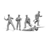 MRY-SFW Simulation de scène de soldat de l'armée japonaise 1:48