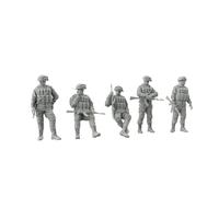 MRY-SFW Soldats non peints 1/35 Russie Mordern Forces spéciales Soldat