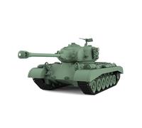 MRY-SFW SS87520 Kit de modèle militaire ferroviaire à l'échelle 1/87 HO US T26E5 M26 Pershing Char lourd