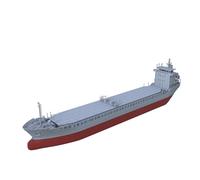 MRY-SFW SSC1250121S 1/1250 Modèle Militaire Norvège Cargo Ship Norbris Full Hull