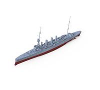 MRY-SFW SSC350520S-A 1/350 Kit de maquette militaire HMS Weymouth Class Light Cruiser Full Hull
