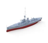 MRY-SFW SSC350592S-A 1/350 Kit de modèle militaire HMS Orion Battleship Full Hull Segmenté