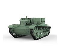 MRY-SFW Véhicule blindé de chasseur de chars soviétique at-1 modèle militaire 1/144