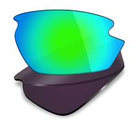 MRY Verres de rechange polarisés pour lunettes de soleil Rudy Project Rydon - Options (vert émeraude, 0), Vert émeraude, Rudy Project Rydon