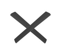 Mryok Chaussettes de rechange pour lunettes de soleil Oakley Crosslink Float OX3220/OX3221/OX8048/OX8067/OX8117, gris, Taille unique