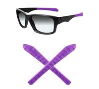 Mryok Chaussettes de rechange pour lunettes de soleil Oakley Jupiter Squared OO9135 Violet