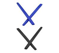 Mryok Chaussettes de rechange pour lunettes de soleil Oakley Square Wire 2 (2014) OO4075, bleu/noir, Taille unique