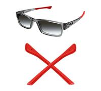 Mryok Chaussettes de rechange pour lunettes Oakley Airdrop/Airdrop A/Airdrop MNP/Traildrop, Rouge, Taille unique
