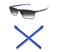 Mryok Chaussettes de rechange pour lunettes Oakley Cartridge OX5137, bleu, Taille unique