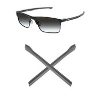 Mryok Chaussettes de rechange pour lunettes Oakley Cartridge OX5137, gris, Taille unique