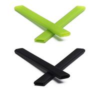 Mryok Chaussettes de rechange pour Oakley Jawbone/Racing Jacket/Split Jacket - Opt, vert/noir, Taille unique
