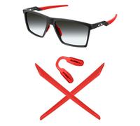 Mryok Kits de nez de rechange pour lunettes de soleil Oakley Futurity Sun OO9482/Futurity OX8052, Rouge, Taille unique