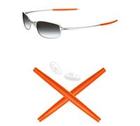Mryok Kits de nez de rechange pour lunettes de soleil Oakley WireTap