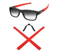 Mryok Kits de nez de rechange pour lunettes Oakley Airdrop MNP OX8121 - Opt, Rouge, Taille unique