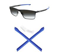Mryok Kits de nez de rechange pour lunettes Oakley Cartridge OX5137 - Opt, bleu, Taille unique