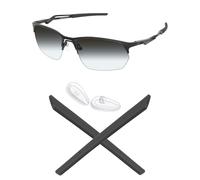 Mryok Kits de nez de rechange pour lunettes Oakley Wire Tap 2.0 RX OX5152