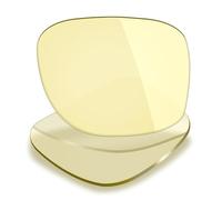 Mryok Lentilles de rechange compatibles avec Oakley Socket Ti OX5019 54 mm - Options, Lentille de jeu anti-lumière bleue, Taille unique