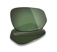 Mryok Lentilles de rechange compatibles avec Oakley Wire Tap 2.0 RX OX5152 54 mm - Options, Gras/vert, Taille unique