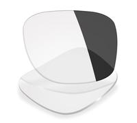 Mryok Lentilles de rechange compatibles avec Ray-Ban Meta Headliner RW4013 (Gen 2) 50 mm - Options, Adapt Gris Photochromique, Taille unique