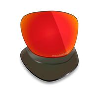 Mryok Lentilles de rechange compatibles avec Ray-Ban Meta Wayfarer RW4012 (Gen 2) 53 mm - Options, Miroir rouge feu, Taille unique