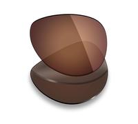 Mryok Lentilles de rechange compatibles avec Ray-Ban RB3386 63 mm - Options, Polarisé - Brun bronze., taille unique