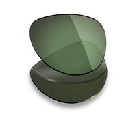Mryok Lentilles de rechange compatibles avec Ray-Ban RB3386 63 mm - Options, Polarisé - Gris Vert, Taille unique