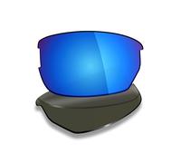 Mryok Lentilles de rechange compatibles avec Wiley X Saint - Options, Polarisé, bleu glace., Taille unique