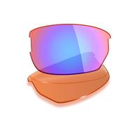 Mryok Lentilles de rechange compatibles avec Wiley X Saint - Options, Polarisé - Rose cobalt, Taille unique
