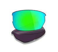 Mryok Lentilles de rechange compatibles avec Wiley X Saint - Options, Polarisé, vert émeraude., Taille unique