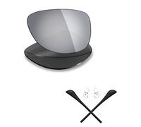 Mryok Lentilles de rechange et kits de caoutchouc pour cockpit Ray-Ban RB3362 56 mm - Options