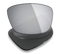 Mryok Lentilles de rechange pour Arnette Dashanzi AN4254 - Options, Polarisé, titane argenté., Taille unique