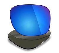 Mryok Lentilles de rechange pour Arnette Shoredich AN4255 - Options, Polarisé, bleu glace., Taille unique