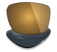 Mryok Lentilles de rechange pour Arnette Stripe AN4251-58mm - Options, Polarisé - Bronze doré, Taille unique