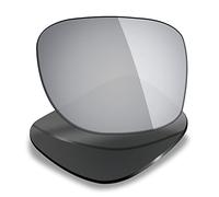 Mryok Lentilles de rechange pour chaudière Arnette AN4207 - Options, Polarisé, titane argenté., Taille unique