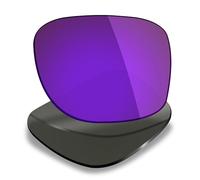Mryok Lentilles de rechange pour Maui Jim Stingray MJ103 - Options, Polarisé - Violet plasma, taille unique