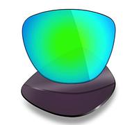 Mryok Lentilles de rechange pour Oakley Centerboard OX8163 53 mm - Options, Polarisé, vert émeraude., Taille unique
