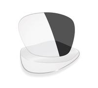 Mryok Lentilles de rechange pour Oakley Enigma Ink - Options, Non polarisé - Gris éclipse photochromique, Taille unique