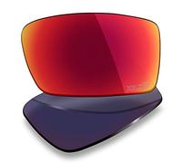 Mryok Lentilles de rechange pour Oakley Gascan - Options, Xeld Polarized - Johnny Red, Taille unique