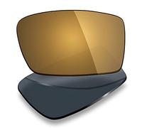 Mryok Lentilles de rechange pour Oakley Gibston OO9449-60mm - Options, Polarisé - Bronze doré, taille unique