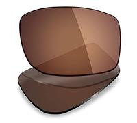 Mryok Lentilles de rechange pour Oakley Gibston OO9449-60mm - Options, Polarisé - Brun bronze., Taille unique