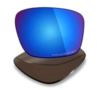 Mryok Lentilles de rechange pour Oakley Mainlink OO9264-57mm - Options, Anti-corrosion de l'eau de mer polarisée - Bleu glacier, Taille unique