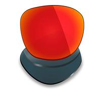 Mryok Lentilles de rechange pour Oakley Ojector OO9018 - Options, Polarisé, rouge feu., Taille unique