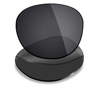 Mryok Lentilles de rechange pour Oakley Pitchman R OO9439-50mm - Options, Polarisé, noir furtif., Taille unique