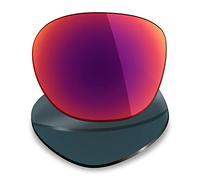 Mryok Lentilles de rechange pour Oakley Pitchman R OO9439-50mm - Options, Polarisé - Soleil de minuit, taille unique