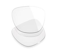 Mryok Lentilles de rechange Ray-Ban Meta Wayfarer RW4008 53 mm Non polarisées Transparent HD Taille unique