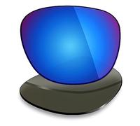 Mryok Lentilles de remplacement pour Arnette Venkman AN4141 - Options, Polarisé, bleu glace., Taille unique