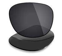 Mryok Lentilles de remplacement pour Arnette Venkman AN4141 - Options, Polarisé, noir furtif., Taille unique