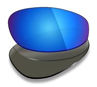 Mryok Lentilles de remplacement pour Oakley Cables OO9129 - Options, Polarisé, bleu glace., Taille unique