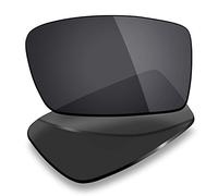 Mryok Lentilles de remplacement pour Ray-Ban RB3498 61mm- Options, Polarisé, noir furtif., Taille unique