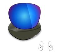 Mryok Lentilles et nez de rechange pour Ray-Ban RB3386 67 mm - Options, Polarisé, bleu glace., Taille unique